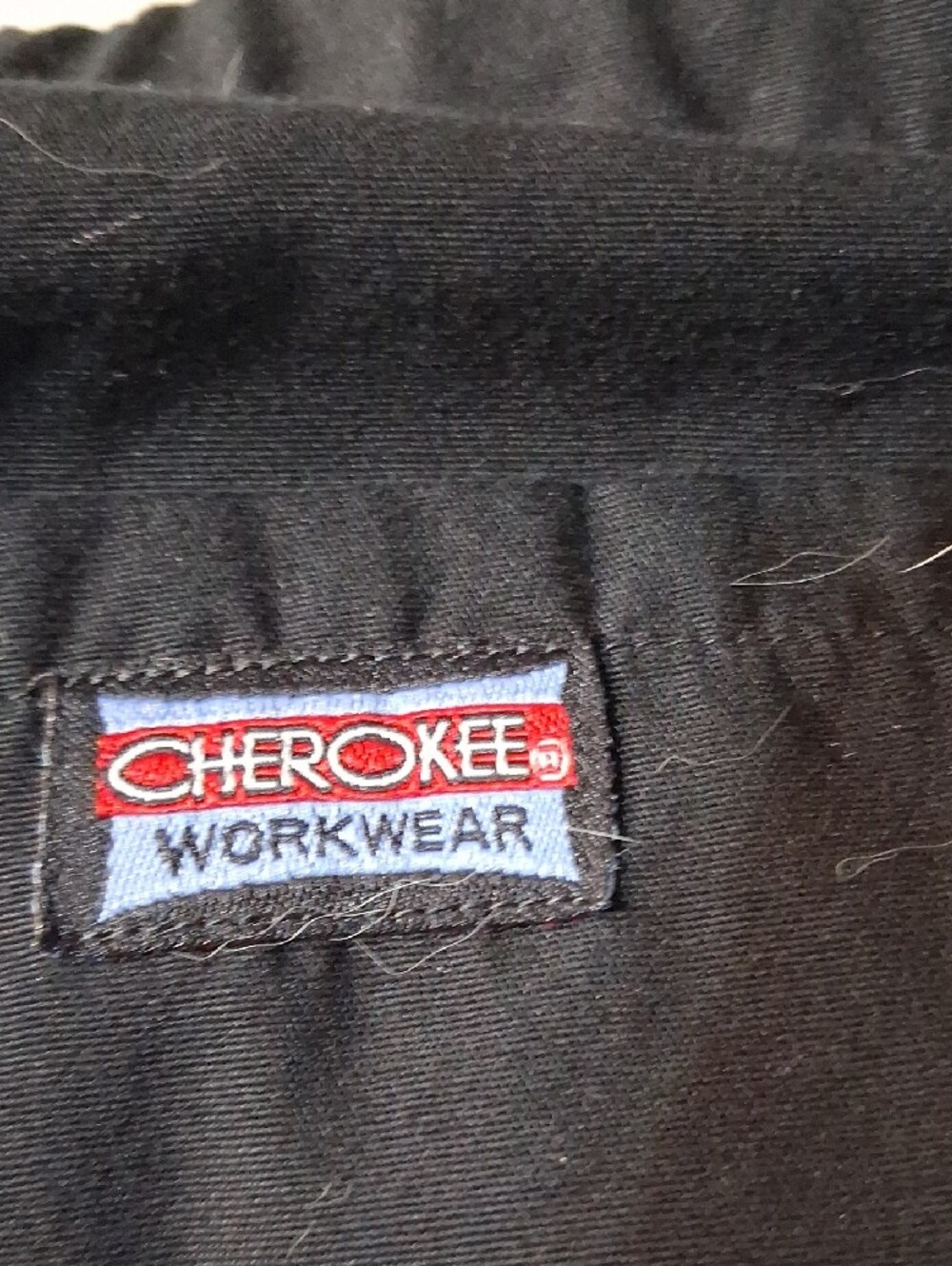 Cherokee Black Drawstring Joggers - Picture 5 of 7